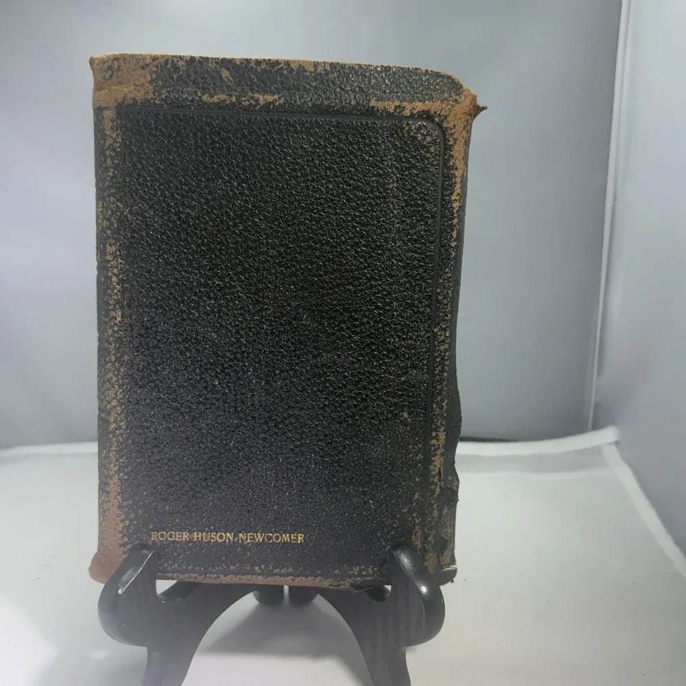 HOLY BIBLE Thomas Nelson & Sons Original Tongues and Former Translation 1910